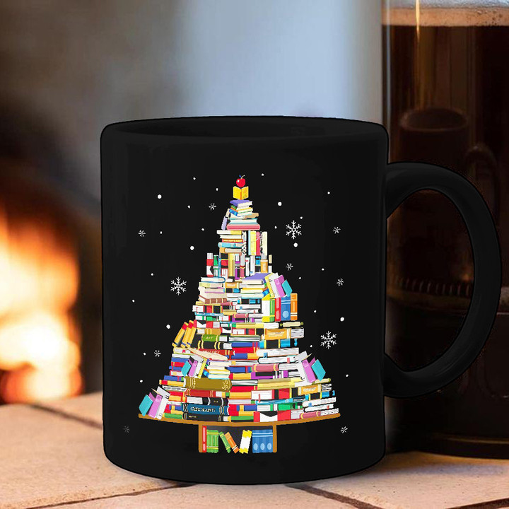 Book Lovers Mug Tree Christmas Coffee Mugs For Book Lovers Gifts For Nerds