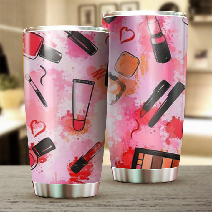 Makeup Tumbler Makeup Artists Coffee Tumbler Best Gifts For Female