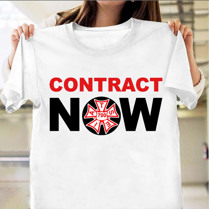 Contract Now Shirt Snl Contract Now T-Shirts Clothing For Men Women