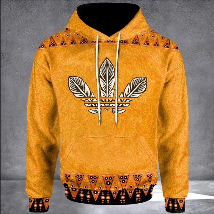 Every Child Matters Hoodie Feathers Indigenous Orange Shirt Day Every Child Matters Apparel