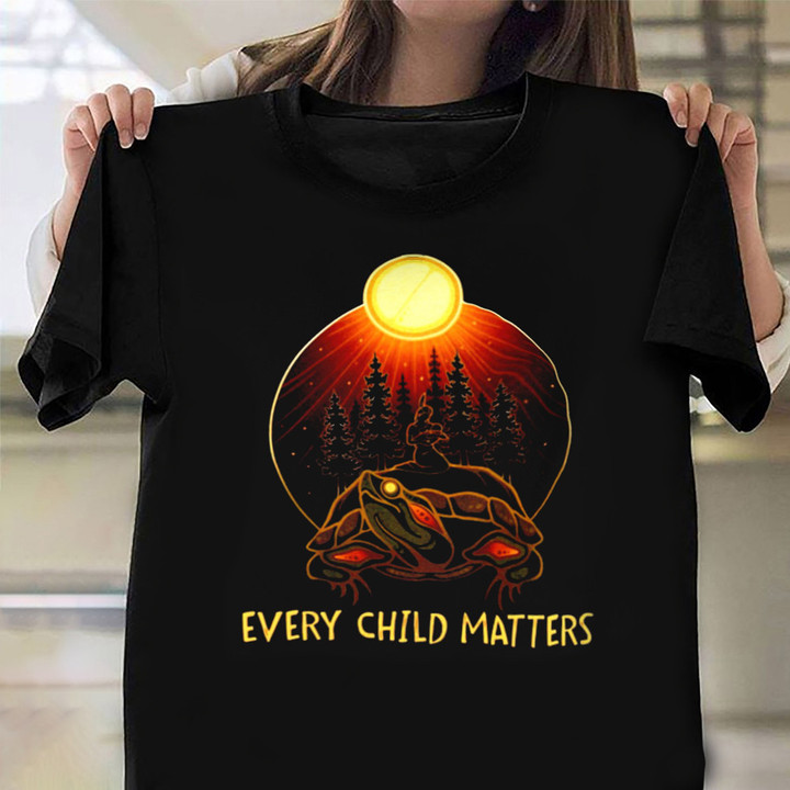 Every Child Matters Shirt September 30 Orange Shirt Day Residential Schools Protest Merch