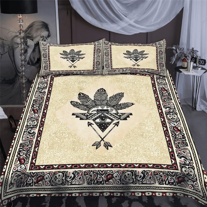 Thunderbird Cliparts Tattoo Bedding Set American Native Bedroom Ideas For Couples