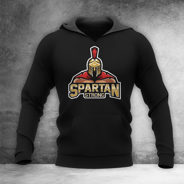 Spartan Strong Hoodie Michigan State University We Stand With State MSU Clothing