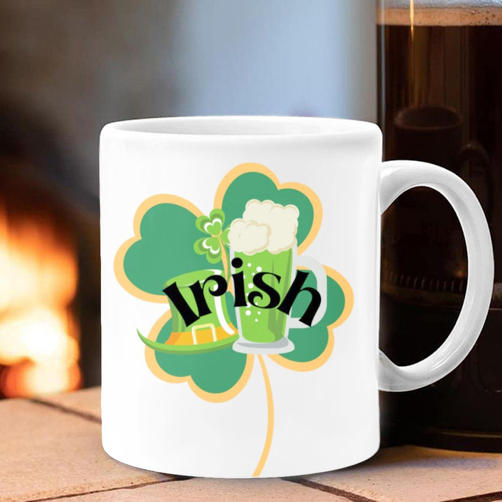 Irish Shamrock Mug St Patrick's Day Party Irish Mugs Gifts For Family