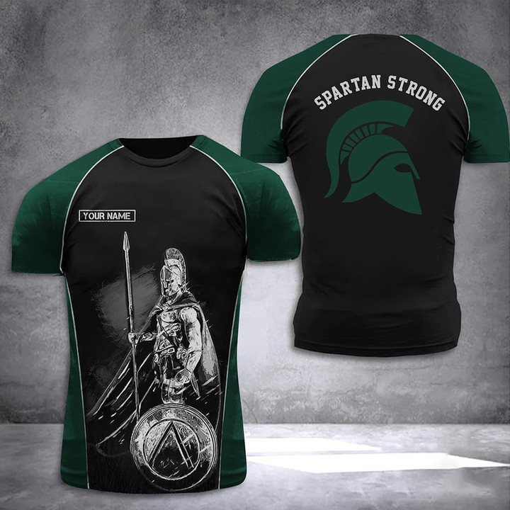 Personalized Spartan Strong Shirt Spartan Strong Apparel