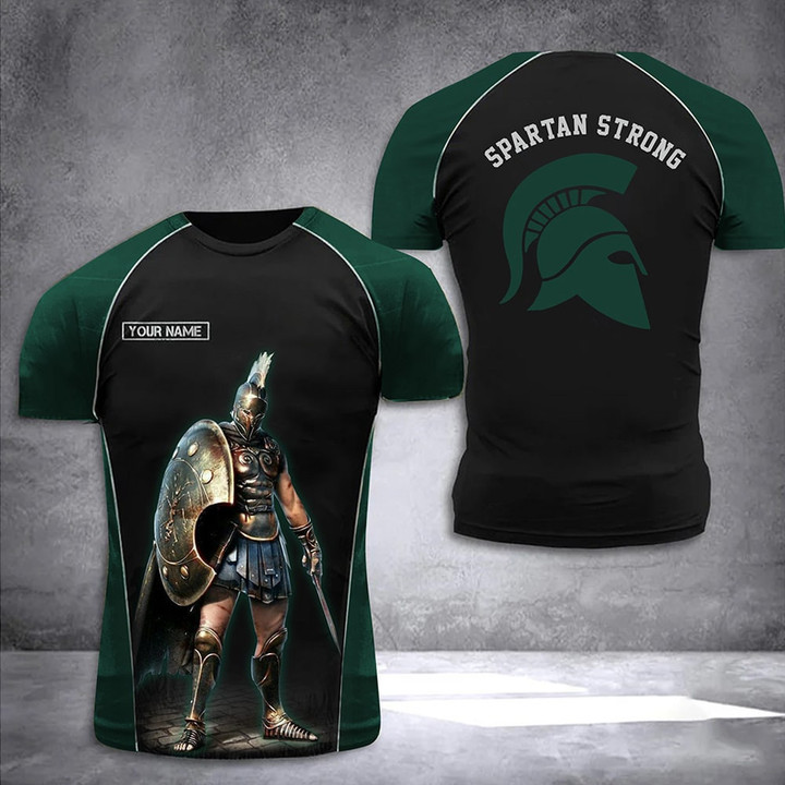 Customized Spartan Strong Shirt Warrior Spartan Strong Apparel