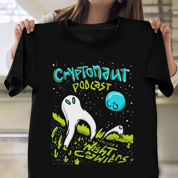 Fresno Nightcrawler Shirt Cute Cryptids Design T-Shirt Best Big Sister Gifts