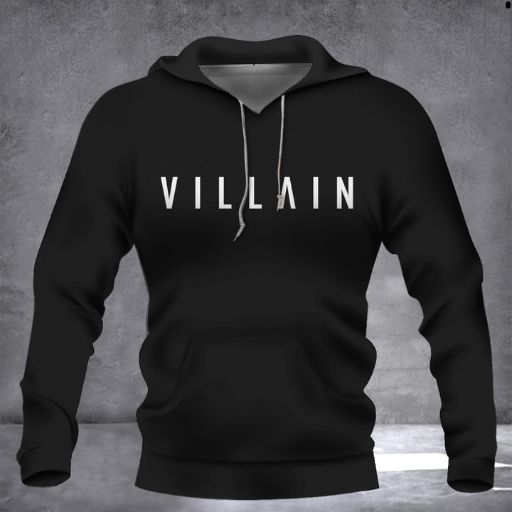 Detroit Villain Hoodie Clothing For Him Her