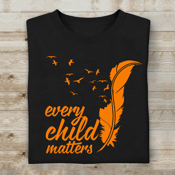 Every Child Matter Shirt Orange Shirt Day 2023 Awareness T-Shirt Gift Ideas For Friends