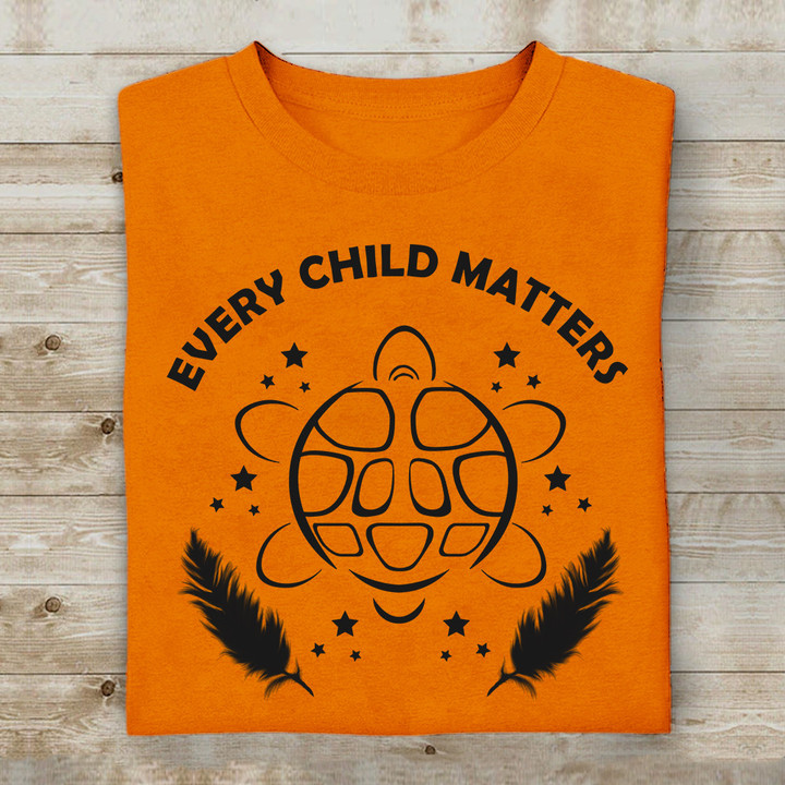 Every Child Matter Shirt Turtle Orange Shirt Day 2023 Awareness T-Shirt Clothing