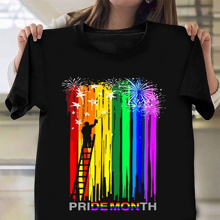 Pride Month Demon Shirt LGBT Pride Month Merch 2023 Clothes For Men Women