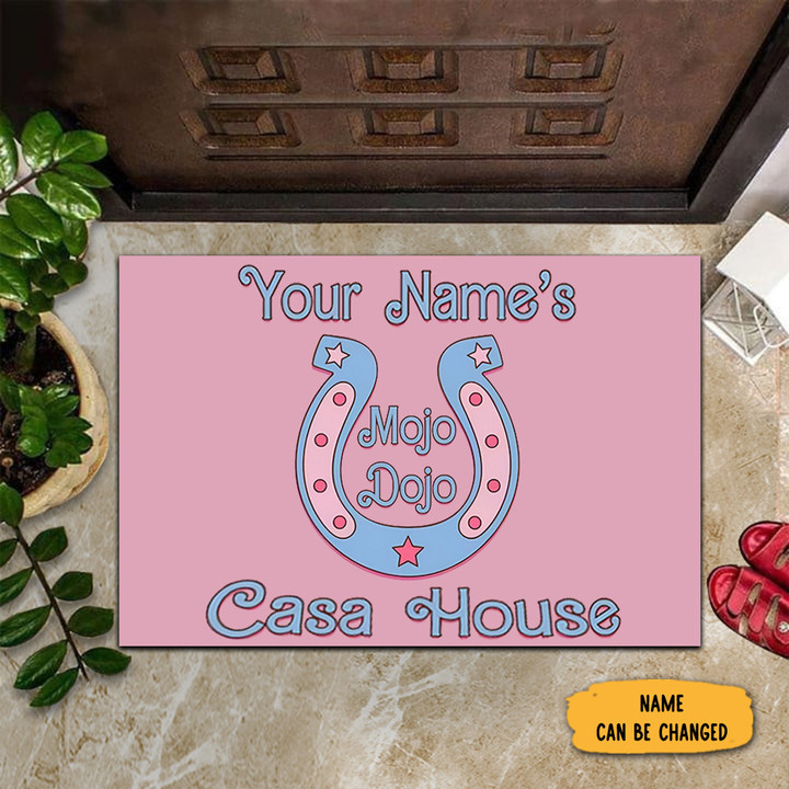 Custom Mojo Dojo Casa House Doormat For Fan The Mojo Dojo Casa House Funny Mat