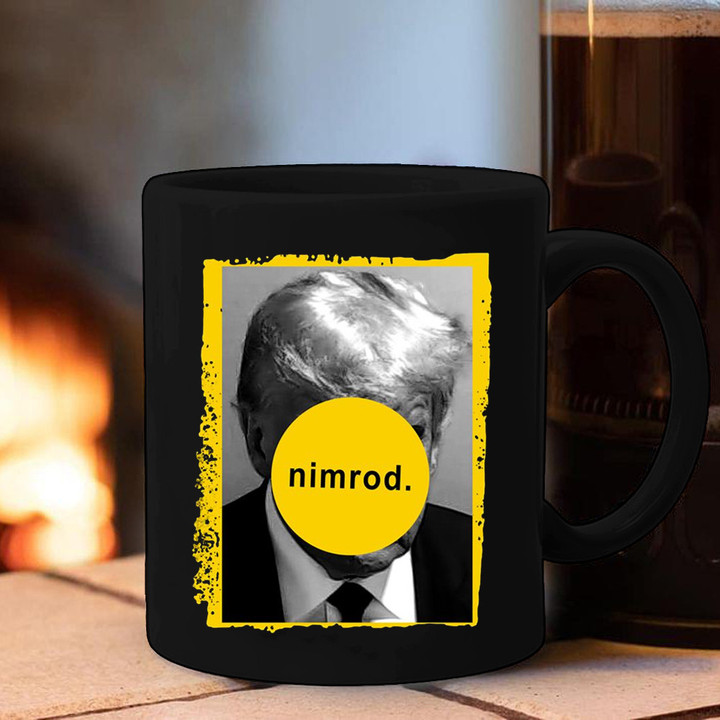 Greenday Trump Nimrod 45 Mug Donald Trump Mugshot Merch Ultimate Nimrod