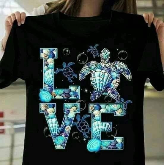 Sea Turtle Love T-Shirt Gifts For Sea Turtle Lovers For Him Her Ideas Christmas
