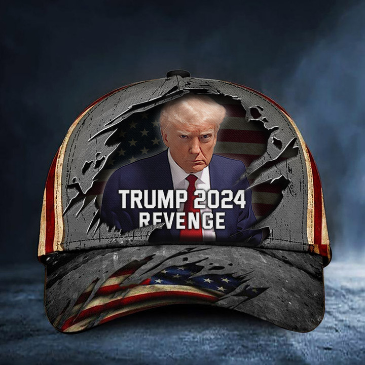 Donald Trump Mugshot Revenge Hat MAGA Hat Trump 2024 Merchandise Gifts For Republicans