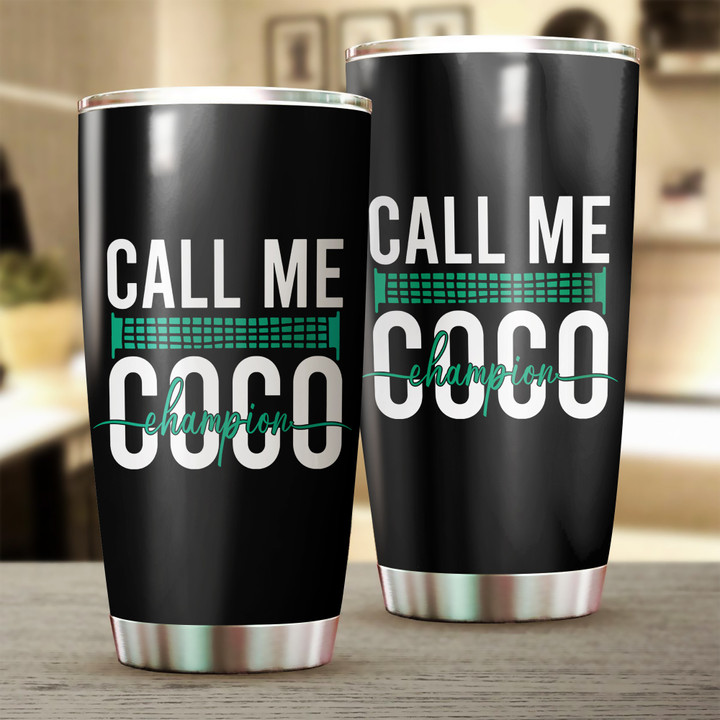 Call Me Coco Champion Tumbler Call Me Coco 09 09 2023 Tumbler Open 2023 Champion Merch