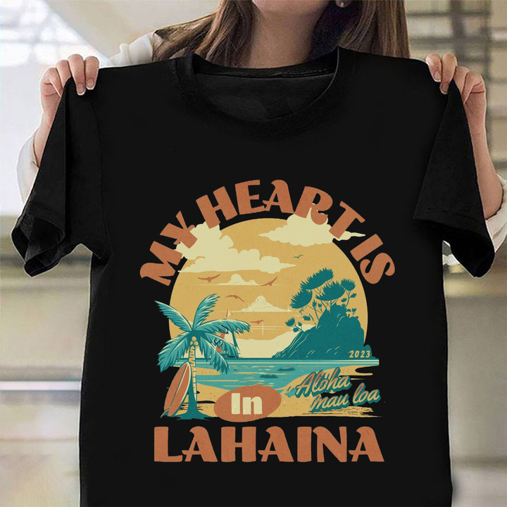 Maui Strong T-Shirts For Sale Lahaina Strong 2023 Shirt Maui Relief Clothing