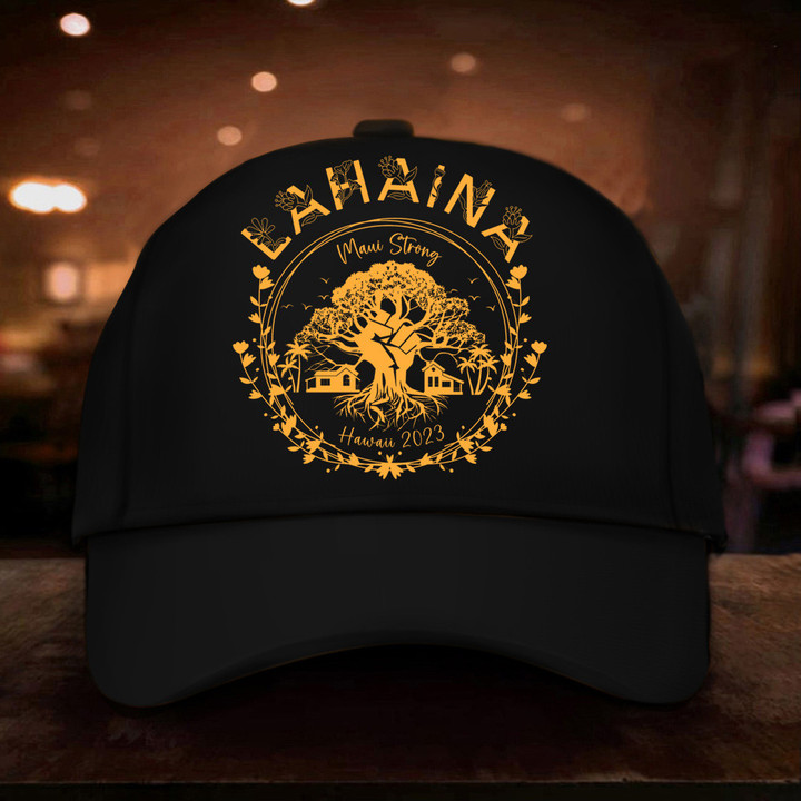 Maui Strong Hat Maui Hawaii Wildfire Lahaina Strong Hat Prayers For Hawaii