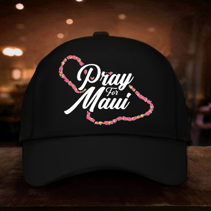 Maui Strong Hat Support Lahaina Strong Pray For Maui Wildfire Relief Merch