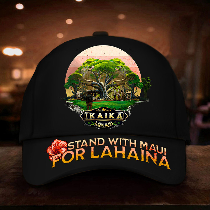 Stand With Maui For Lahaina Hat Hawaii Wildfire 2023 Maui Strong Hat For Sale