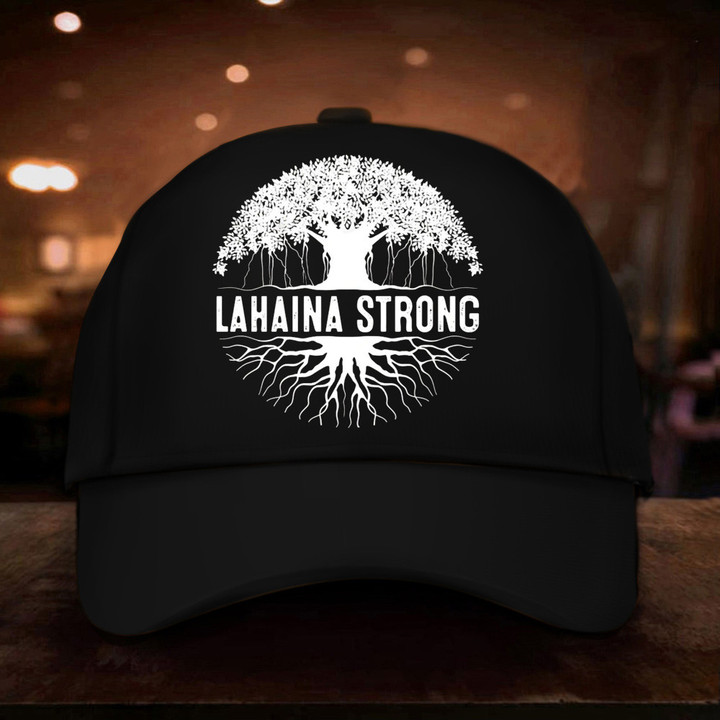 Lahaina Maui Strong Hat Prayers For Maui Hat Lahaina Strong 2023 Merch