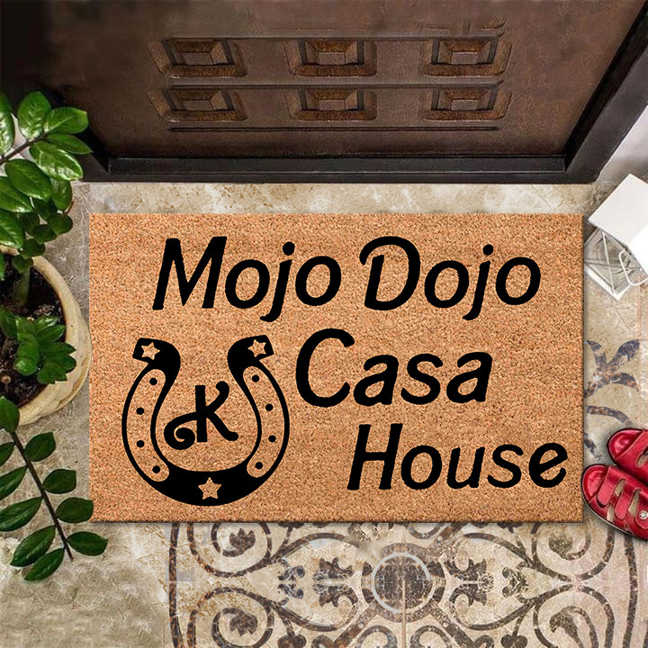 Mojo Dojo Casa House Doormat Kens Mojo Dojo Casa House Fan Gift Ideas