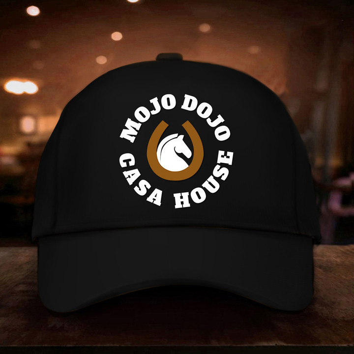 Mojo Dojo Casa House Hat Black The Mojo Dojo Casa House Fan Gift Ideas