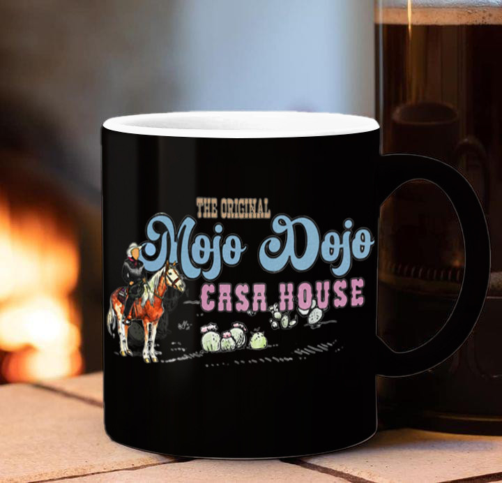 Mojo Dojo Casa House Mug Cowboy Western Mojo Dojo Casa House Merchandise