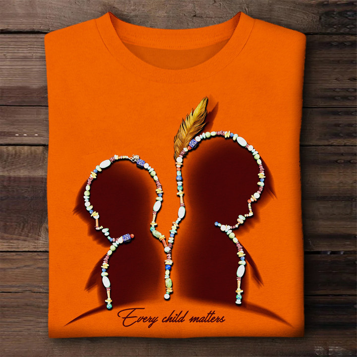 Every Child Matters Shirt Honours Canada Children Orange Shirt Day Awareness Clothing