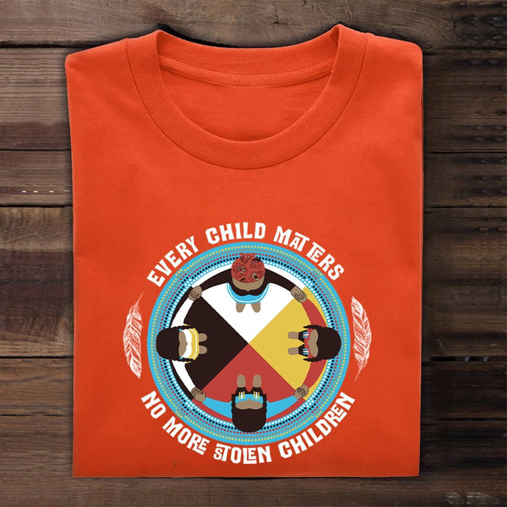 Every Child Matters Shirt No More Stolen Children Wear Orange Day Shirt Raise Awareness