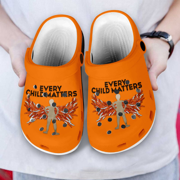 Every Child Matters Crocs Orange For Indigenous Support Every Child Matters Orange Crocs