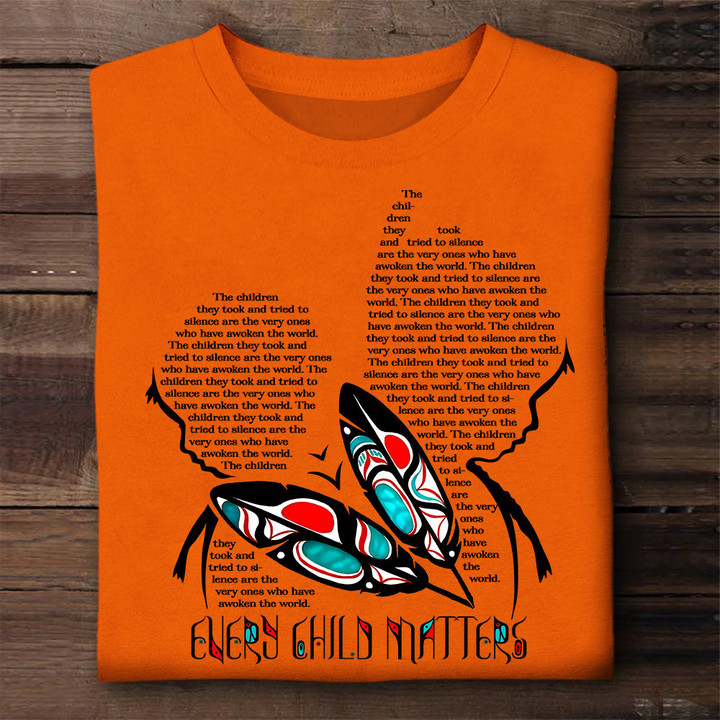 Canada Every Child Matters Shirt Support Orange Shirt Day Shirts For Sale