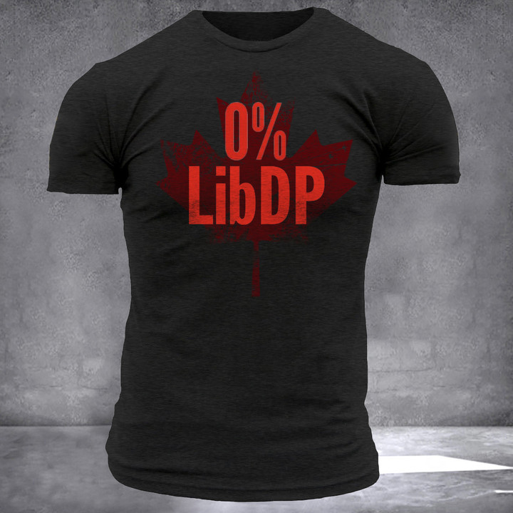 0% LibDP T-Shirt Customize Shirt