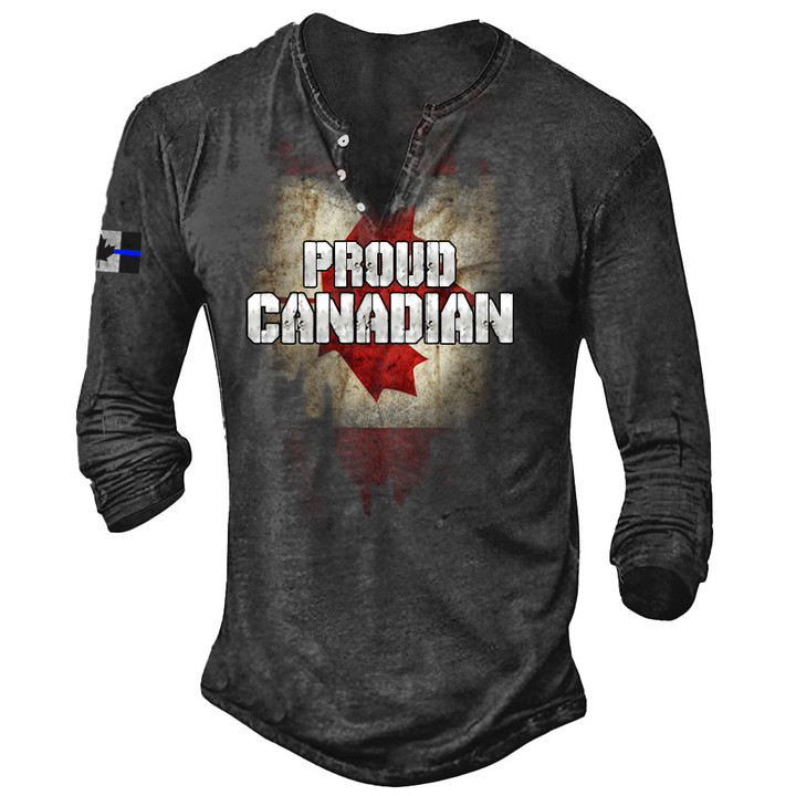 Arizona Flag Long Sleevee Proud Canada Shirt