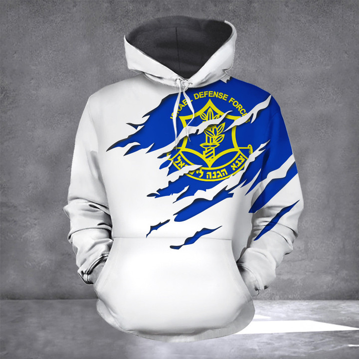 IDF Hoodie Israel Defense Forces Hoodie I Stand With Israel Clothing Gifts For Supporters