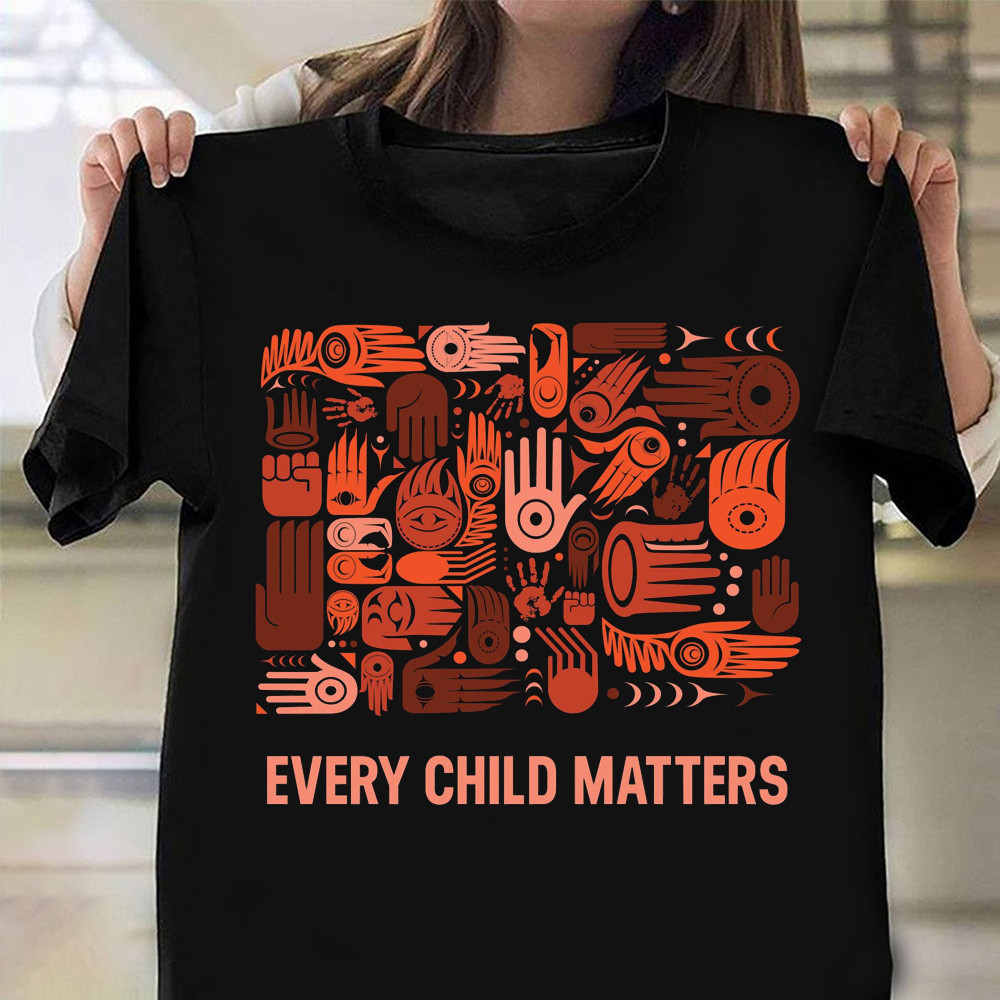 Orange Shirt Day 2023 Every Child Matters Shirt Canada Clothing Men Wo ...