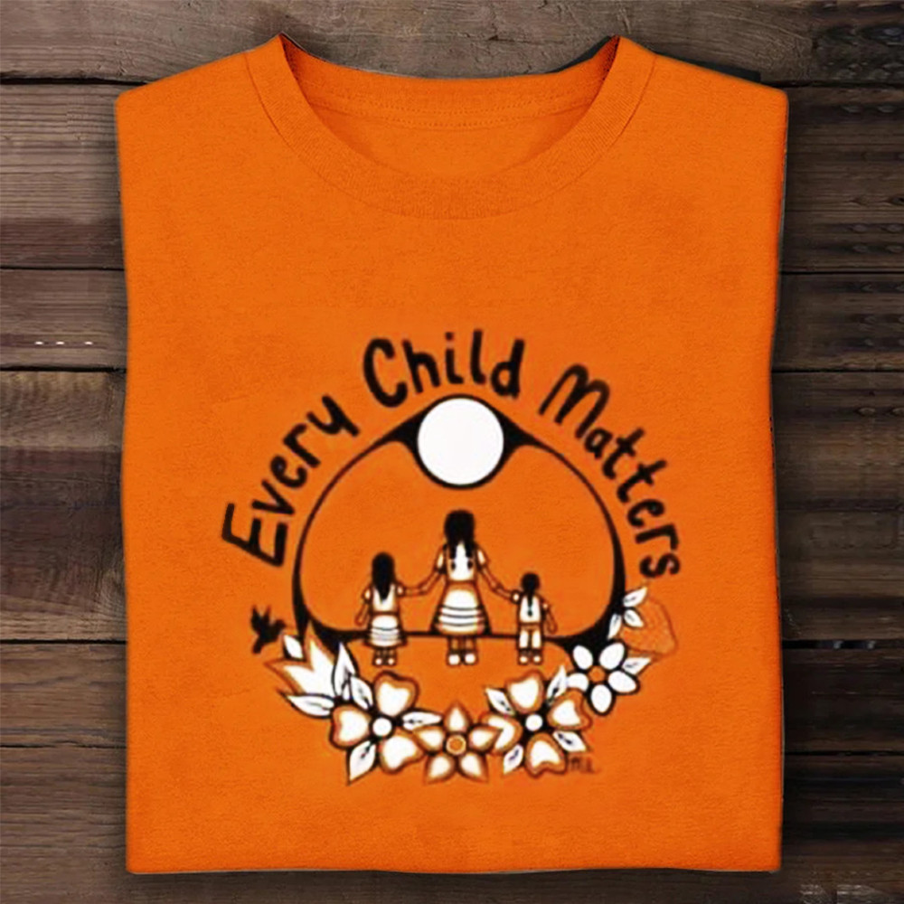 Orange Shirt Day T-Shirt September 30 Every Child Matters Shirt Clothi ...