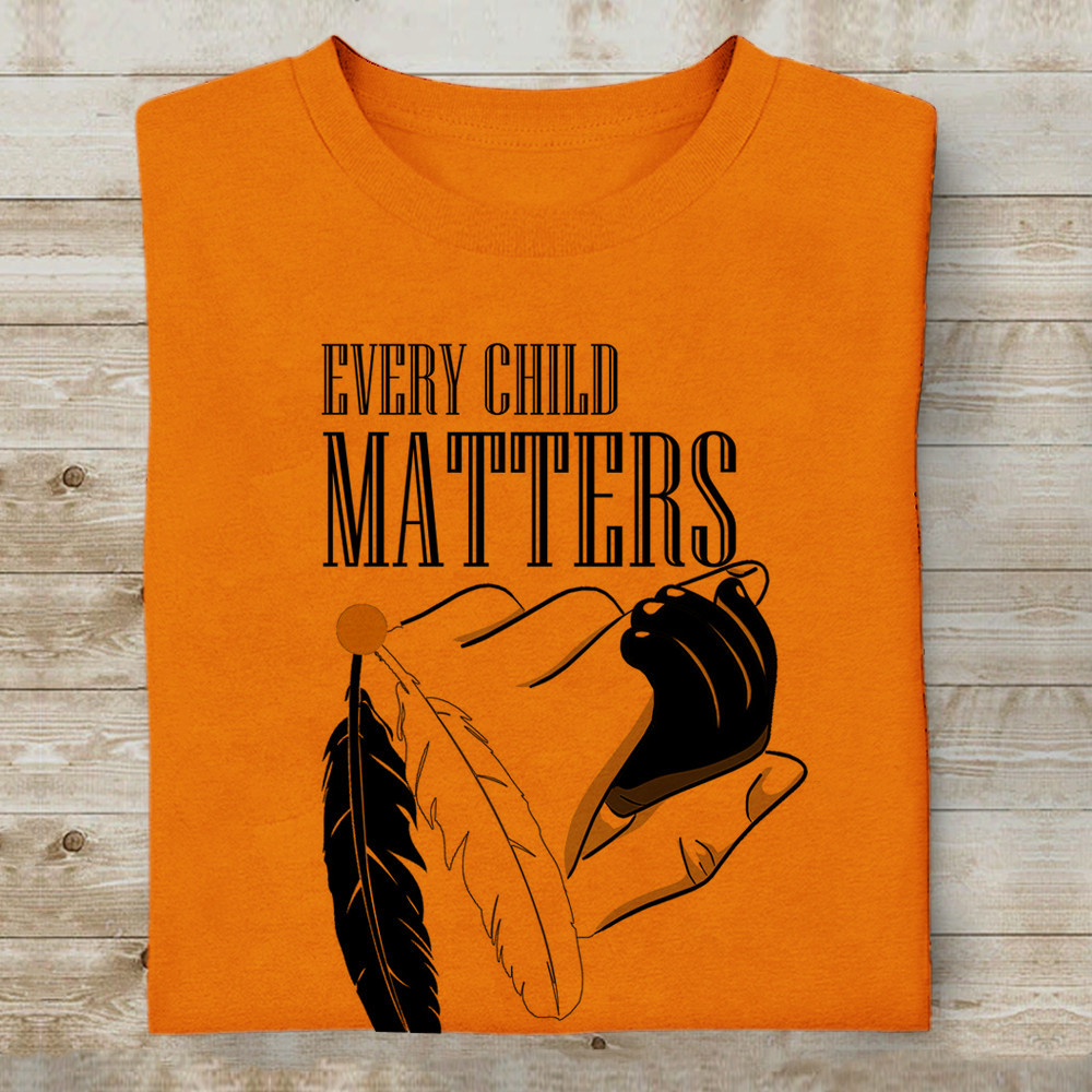 Every Child Matters Shirt Support Orange Shirt Day Residential School ...