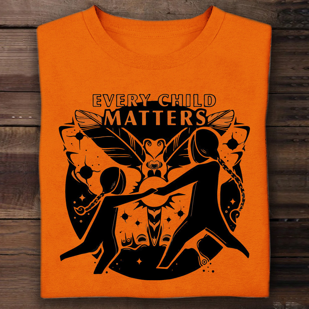 Every Child Matters Shirt Orange Shirt Day 2023 Feather T-Shirt ...