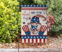 Independence Day 2023 Gnome Flag Let Freedom Ring 4th Of July Decoration Ideas For Outside