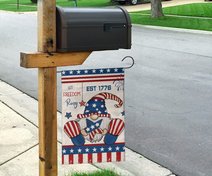 Independence Day 2023 Gnome Flag Let Freedom Ring 4th Of July Decoration Ideas For Outside