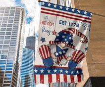 Independence Day 2023 Gnome Flag Let Freedom Ring 4th Of July Decoration Ideas For Outside