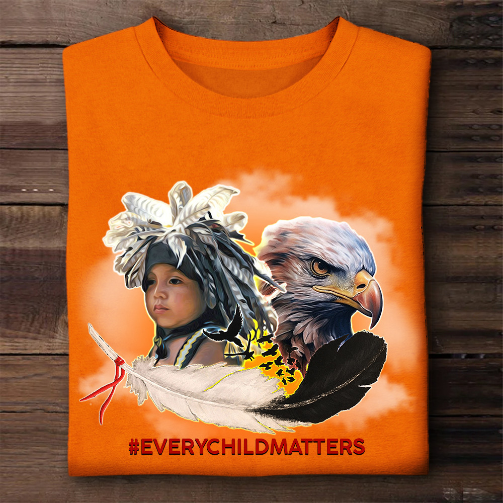 Orange Shirt Day 2023 Every Child Matters Hoodie Honors Survivors Of R ...