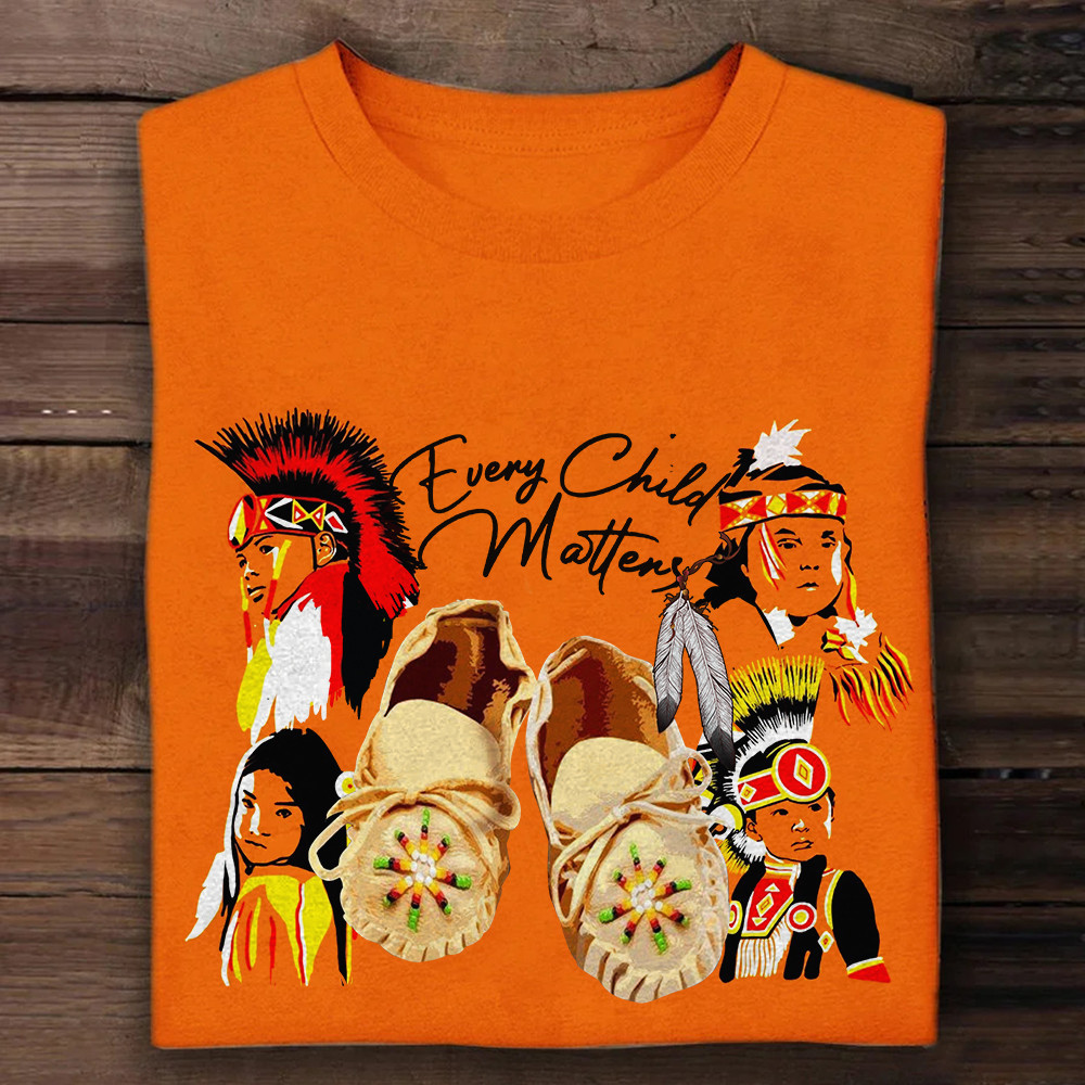 Every Child Matters Shirt Orange Shirt Day Remembering And Honouring F ...
