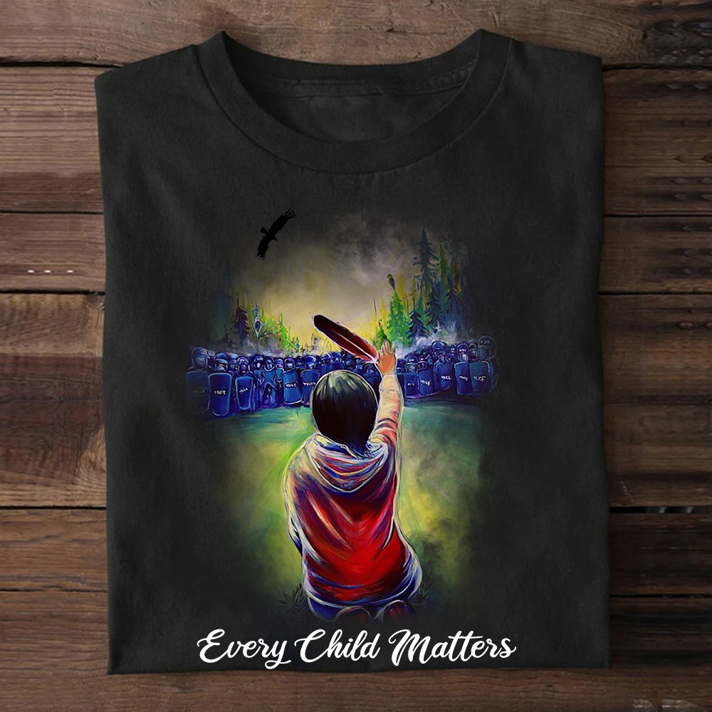 Every Child Matters Shirt Orange Shirt Day 2023 Movement Honour For Ch ...