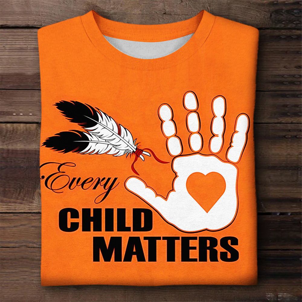 Orange Shirt Day 2023 Every Child Matters Shirt Wear Orange September ...