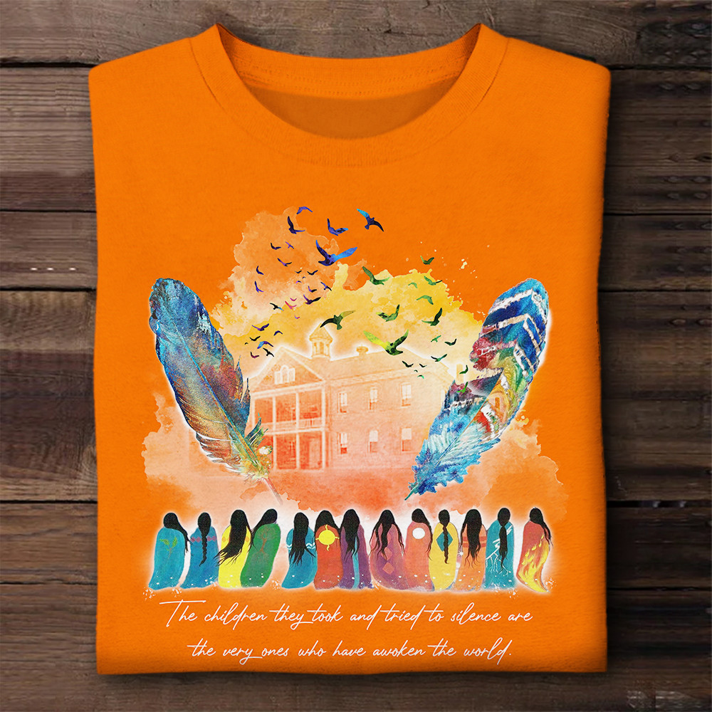 Orange Shirt Day Every Child Matters Shirt Canada The Children They To ...