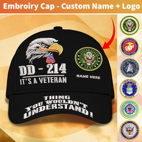 Custom Embroidery Cap - DD - 214 Thing You Wouldn't Understand