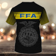 FFA Personalized Name 3D Tshirt 2332