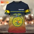 FFA Personalized Name 3D Tshirt 2336